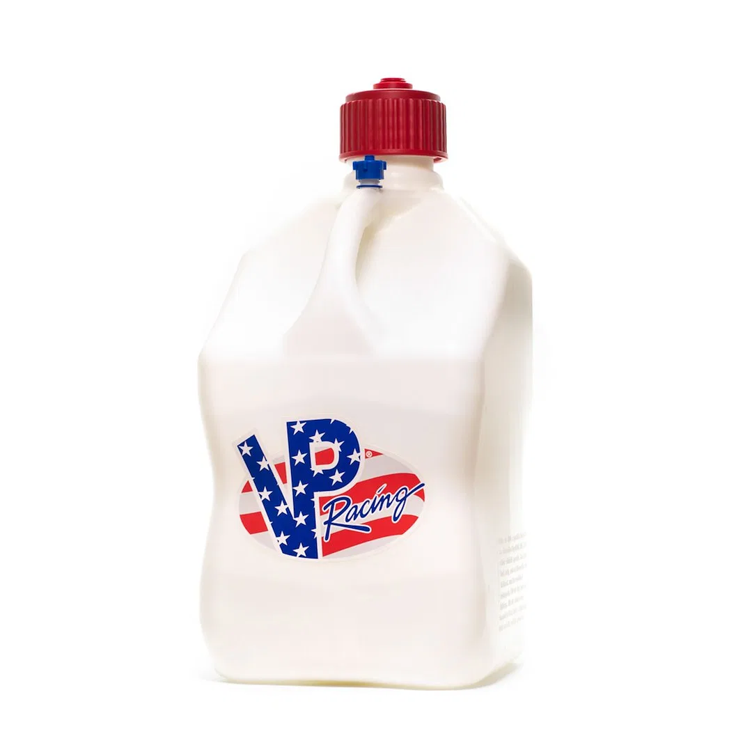 35221-CA – VP FUEL Liquid Storage Container, White 5.5 Gallon Free Standing Polyethylene Multipurpose Cap With Rubber...